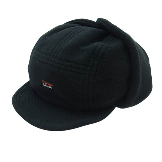 NANGA ナンガ NA2343-3B509 POLARTEC EAR FLAP CAP ポーラテック イヤー フラップ キャップ ブラック系【中古】
