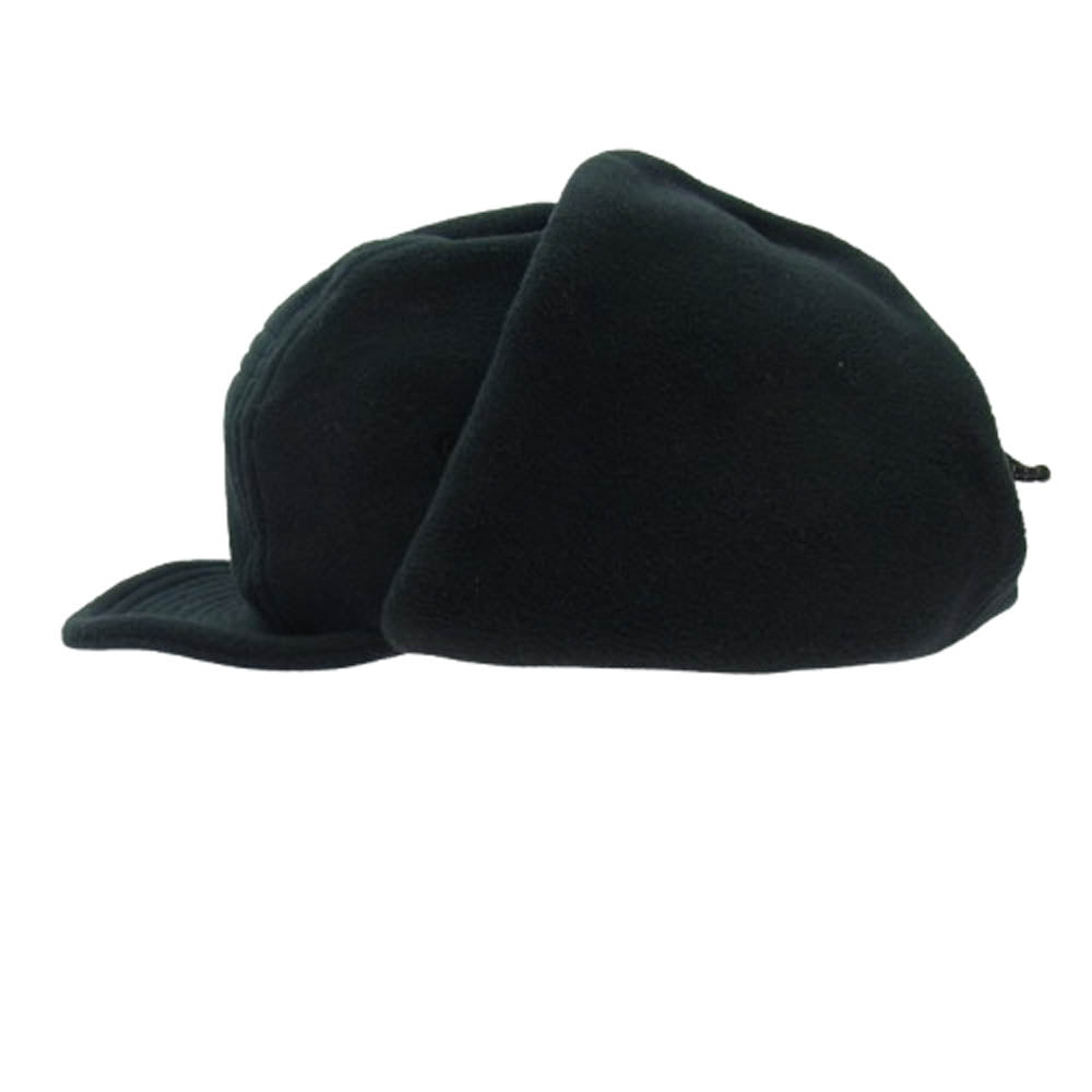 NANGA ナンガ NA2343-3B509 POLARTEC EAR FLAP CAP ポーラテック イヤー フラップ キャップ ブラック系【中古】
