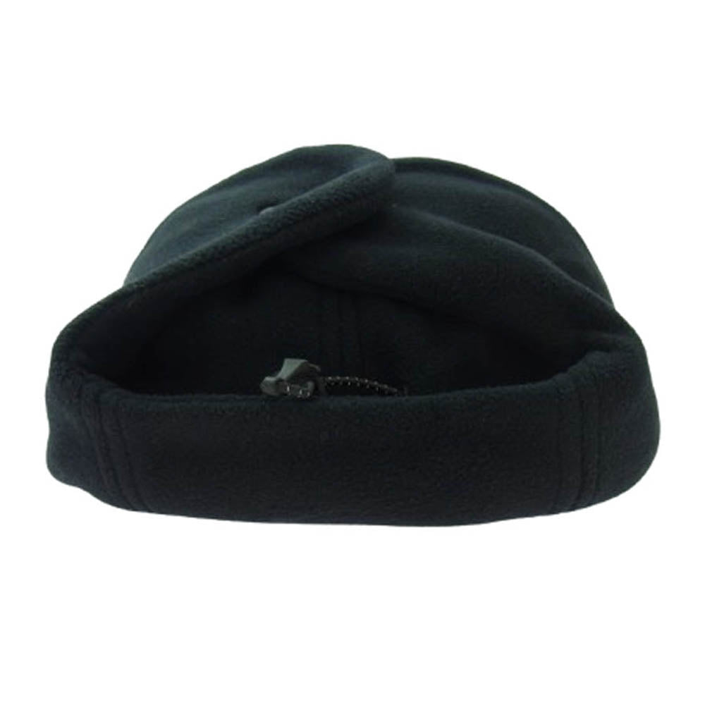 NANGA ナンガ NA2343-3B509 POLARTEC EAR FLAP CAP ポーラテック イヤー フラップ キャップ ブラック系【中古】