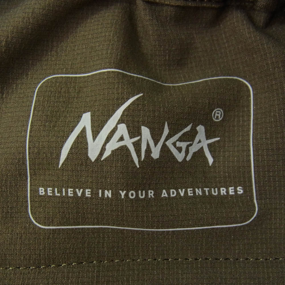 NANGA ナンガ NW2311-11235 エアー クロスコンフィー パンツ カーキ系 M【中古】