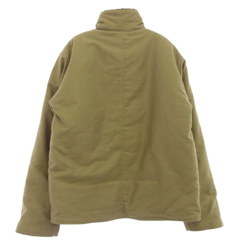 GERUGA ゲルガ GR-J-160 N-1 DECK JACKET ミリタリー デッキ ジャケット カーキ系 5【中古】