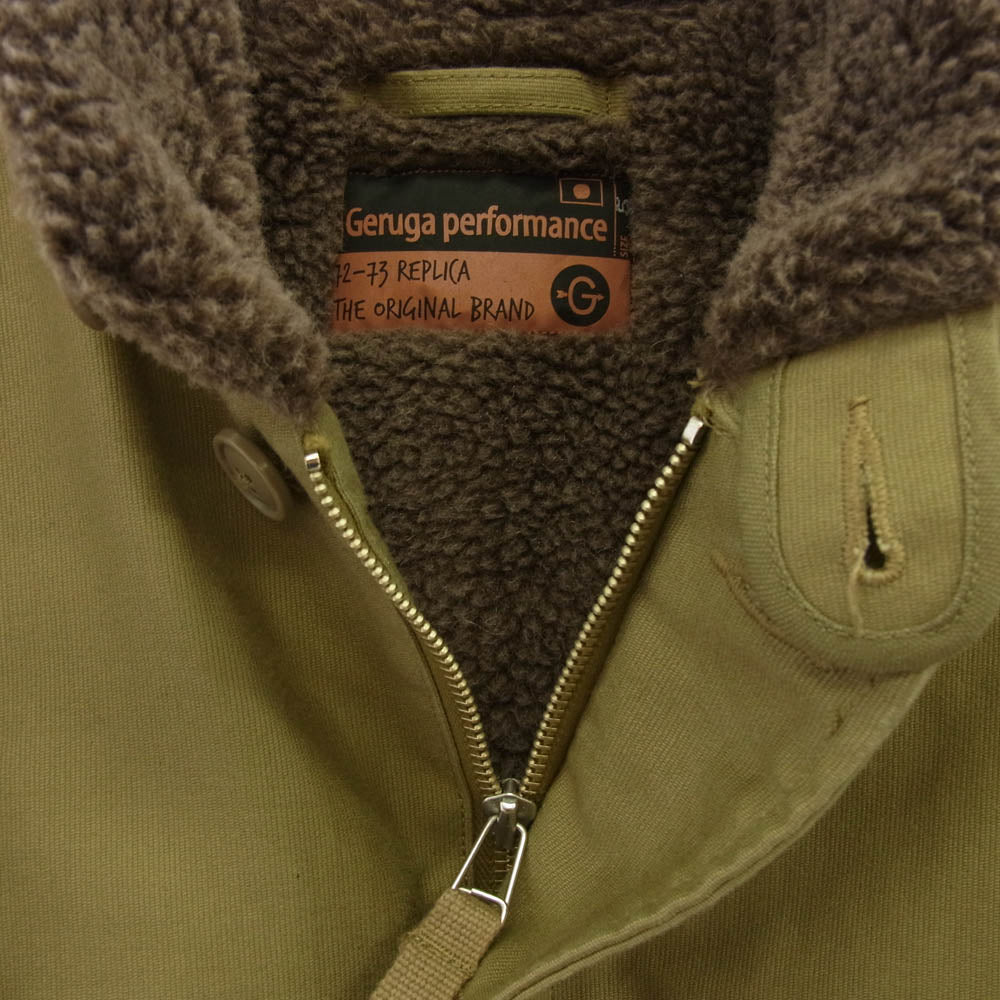 GERUGA ゲルガ GR-J-160 N-1 DECK JACKET ミリタリー デッキ ジャケット カーキ系 5【中古】