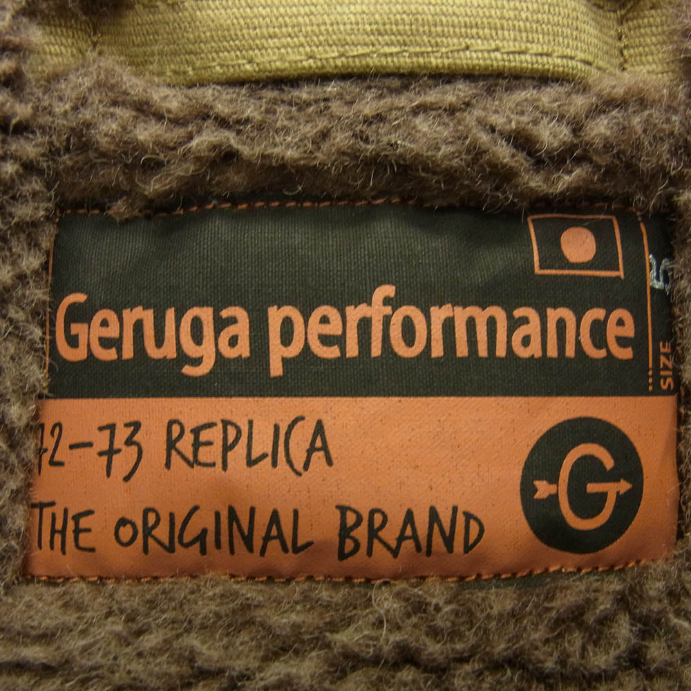 GERUGA ゲルガ GR-J-160 N-1 DECK JACKET ミリタリー デッキ ジャケット カーキ系 5【中古】