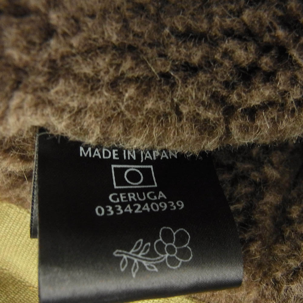 GERUGA ゲルガ GR-J-160 N-1 DECK JACKET ミリタリー デッキ ジャケット カーキ系 5【中古】
