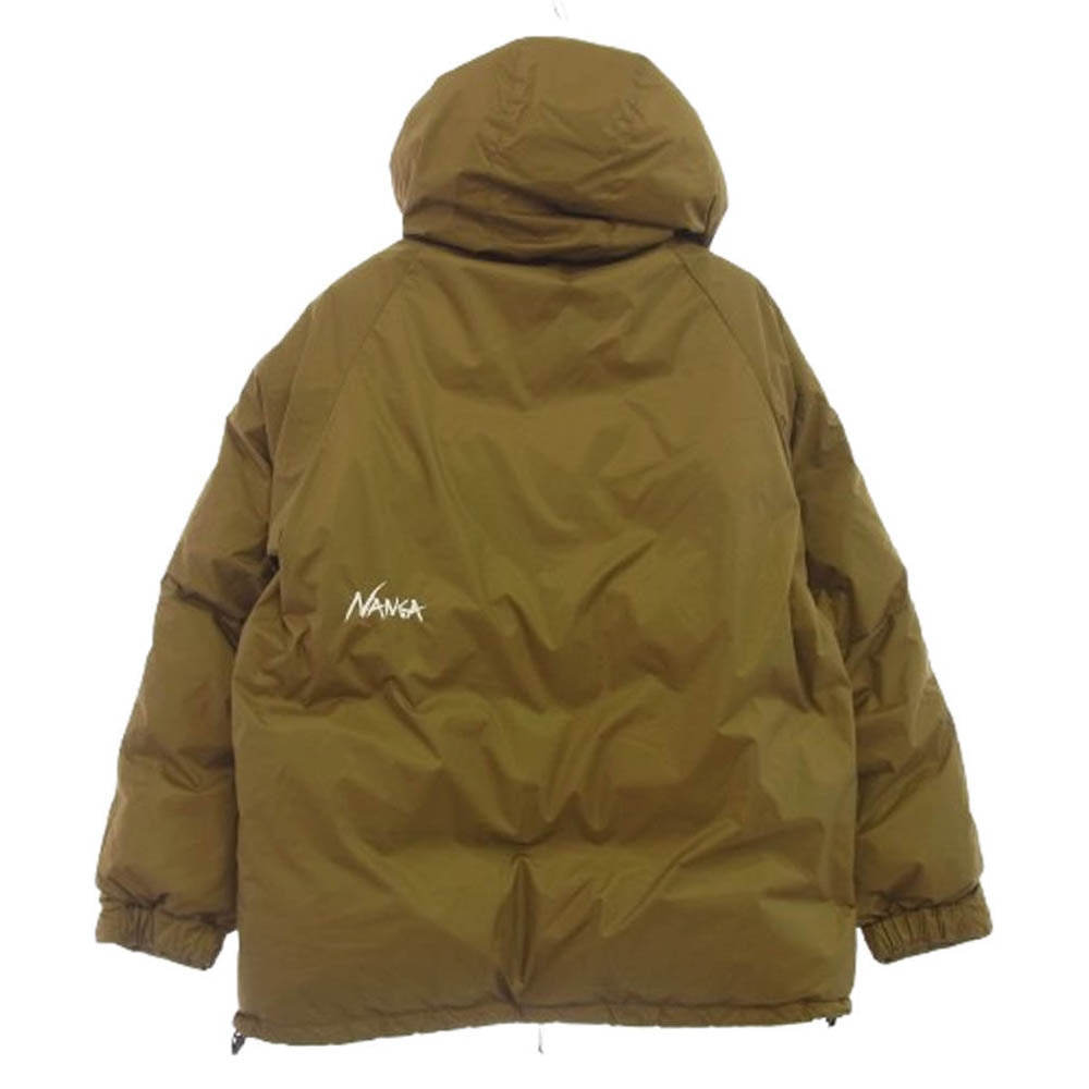リベイダース 740012308 X NANGA AURORA UTILITY DOWN JACKET ナンガ 別注 オーロラ ダウン ジャケット カーキ系 L【中古】
