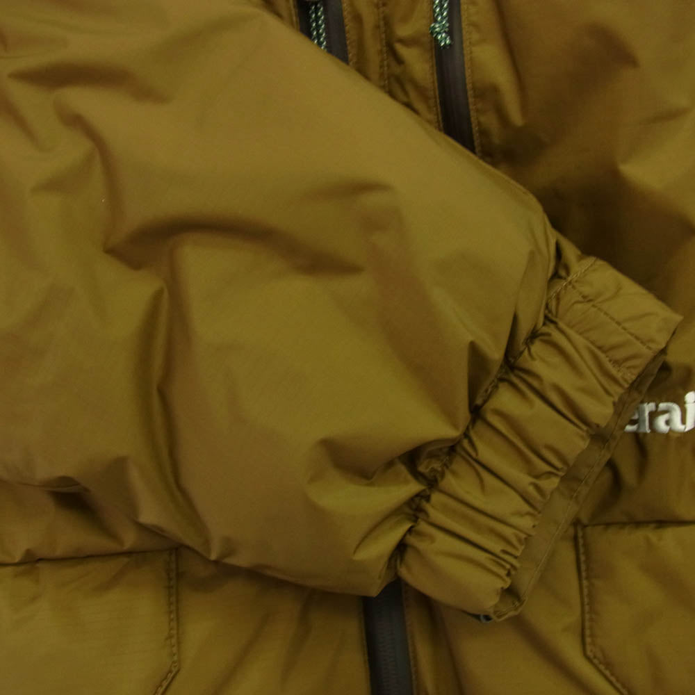 リベイダース 740012308 X NANGA AURORA UTILITY DOWN JACKET ナンガ 別注 オーロラ ダウン ジャケット カーキ系 L【中古】