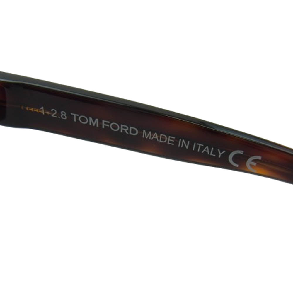 TOM FORD トムフォード EUGENIO TF676 54N サングラス アイウェア ブラウン系 52□22　145【中古】