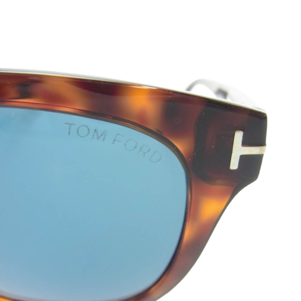 TOM FORD トムフォード EUGENIO TF676 54N サングラス アイウェア ブラウン系 52□22　145【中古】