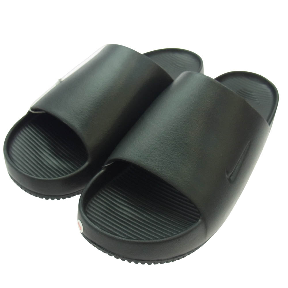 NIKE ナイキ FD4116-001 CALM SLIDE BLACK カーム スライド サンダル ブラック系 27cm【極上美品】【中古】