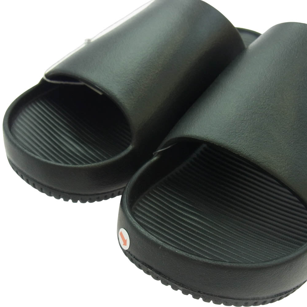 NIKE ナイキ FD4116-001 CALM SLIDE BLACK カーム スライド サンダル ブラック系 27cm【極上美品】【中古】