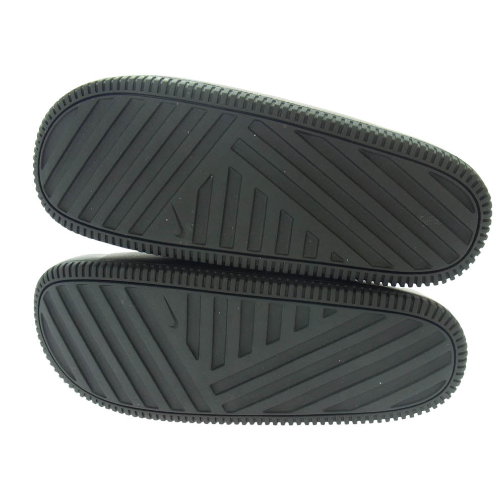 NIKE ナイキ FD4116-001 CALM SLIDE BLACK カーム スライド サンダル ブラック系 27cm【極上美品】【中古】