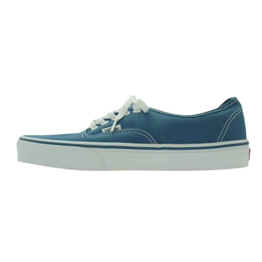 VANS バンズ VN000EE3NVY AUTHENTIC オーセンティック ローカット スニーカー ライトブルー系 26.5cm【極上美品】【中古】