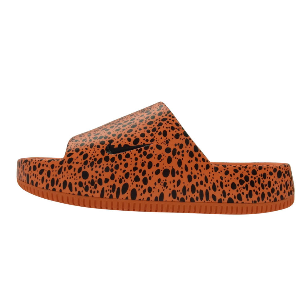 NIKE ナイキ HF1067-800 CALM SLIDE PRINT NS カーム スライド プリント サンダル オレンジ系 27cm【極上美品】【中古】