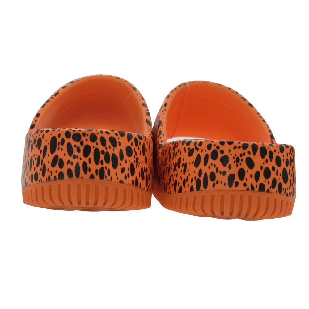 NIKE ナイキ HF1067-800 CALM SLIDE PRINT NS カーム スライド プリント サンダル オレンジ系 27cm【極上美品】【中古】