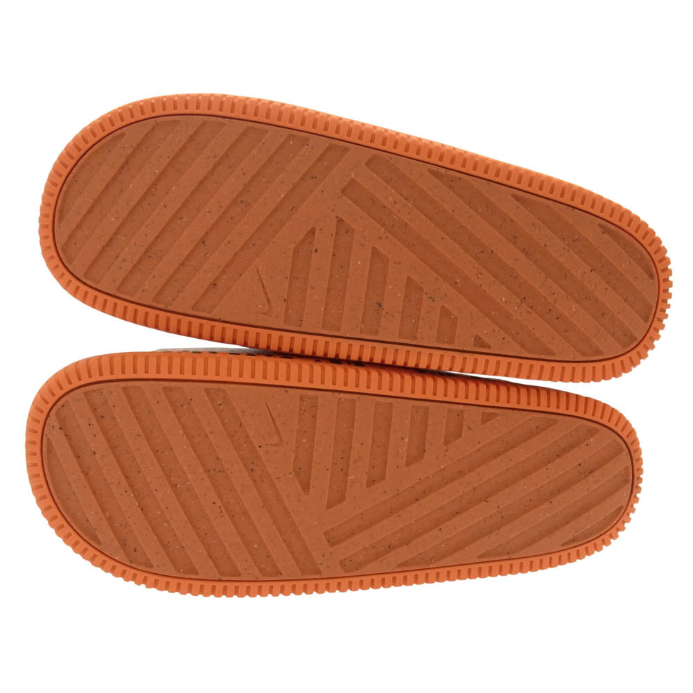 NIKE ナイキ HF1067-800 CALM SLIDE PRINT NS カーム スライド プリント サンダル オレンジ系 27cm【極上美品】【中古】