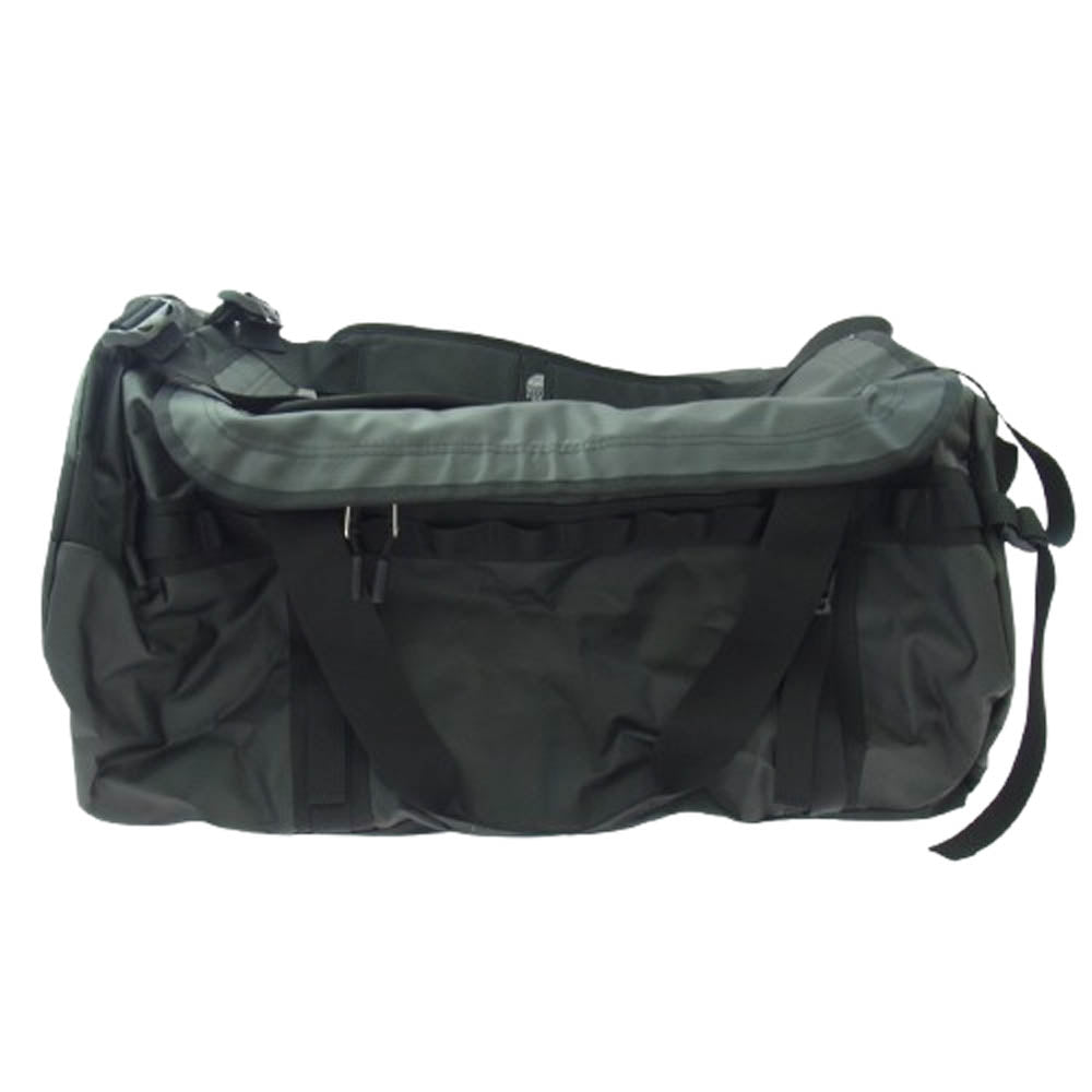 THE NORTH FACE ノースフェイス NF0A52SB BASE CAMP DUFFEL-L BCダッフル ボストンバッグ Lサイズ ブラック系【中古】