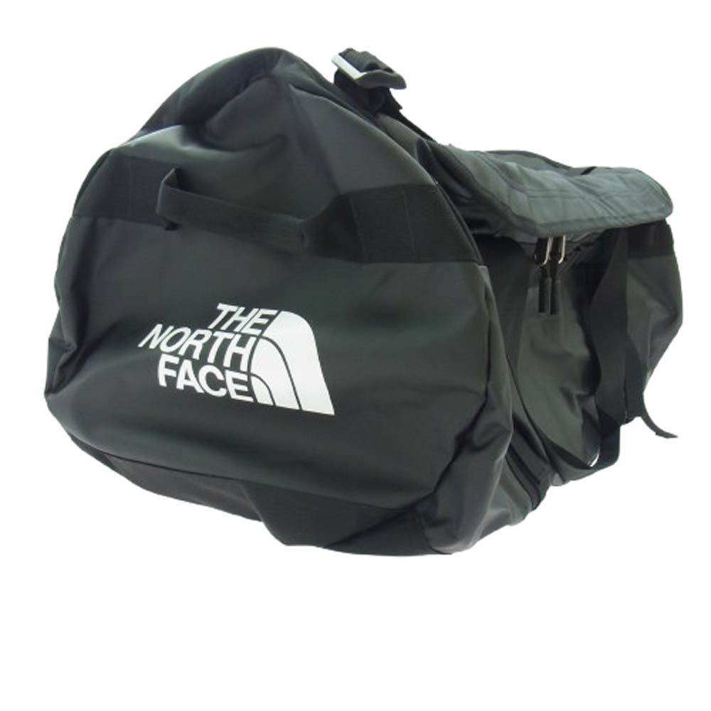 THE NORTH FACE ノースフェイス NF0A52SB BASE CAMP DUFFEL-L BCダッフル ボストンバッグ Lサイズ ブラック系【中古】