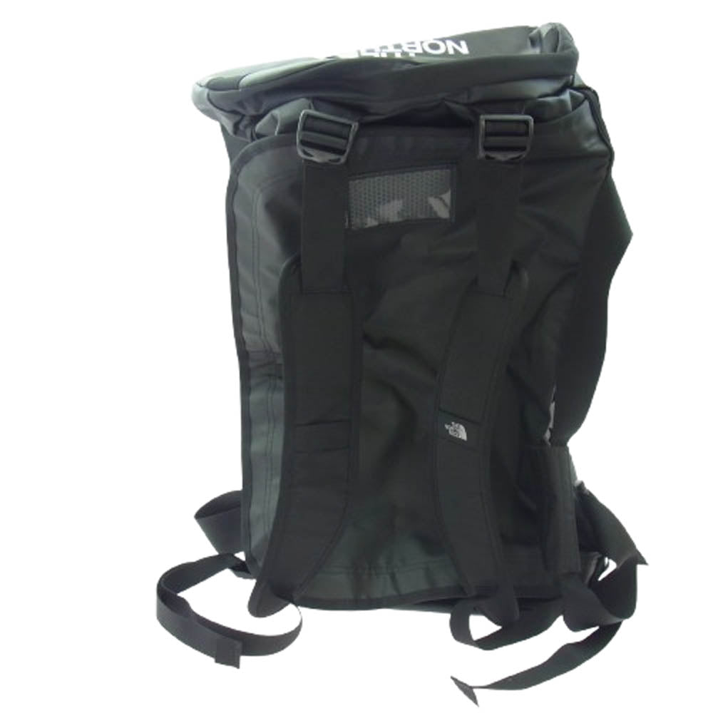 THE NORTH FACE ノースフェイス NF0A52SB BASE CAMP DUFFEL-L BCダッフル ボストンバッグ Lサイズ ブラック系【中古】
