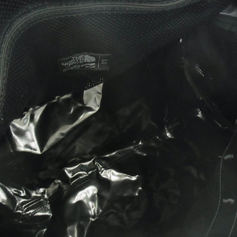 THE NORTH FACE ノースフェイス NF0A52SB BASE CAMP DUFFEL-L BCダッフル ボストンバッグ Lサイズ ブラック系【中古】
