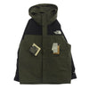 THE NORTH FACE ノースフェイス NP62450 Mountain Light Jacket ゴアテックス マウンテンライトジャケット マウンテンパーカー カーキ系 ブラック系 M【中古】