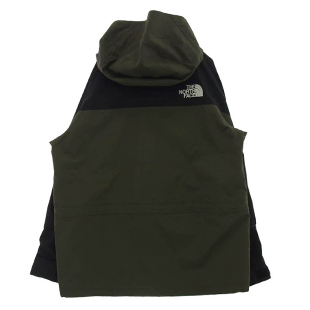 THE NORTH FACE ノースフェイス NP62450 Mountain Light Jacket ゴアテックス マウンテンライトジャケット マウンテンパーカー カーキ系 ブラック系 M【中古】