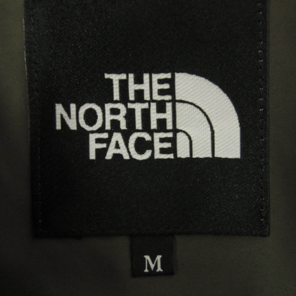 THE NORTH FACE ノースフェイス NP62450 Mountain Light Jacket ゴアテックス マウンテンライトジャケット マウンテンパーカー カーキ系 ブラック系 M【中古】