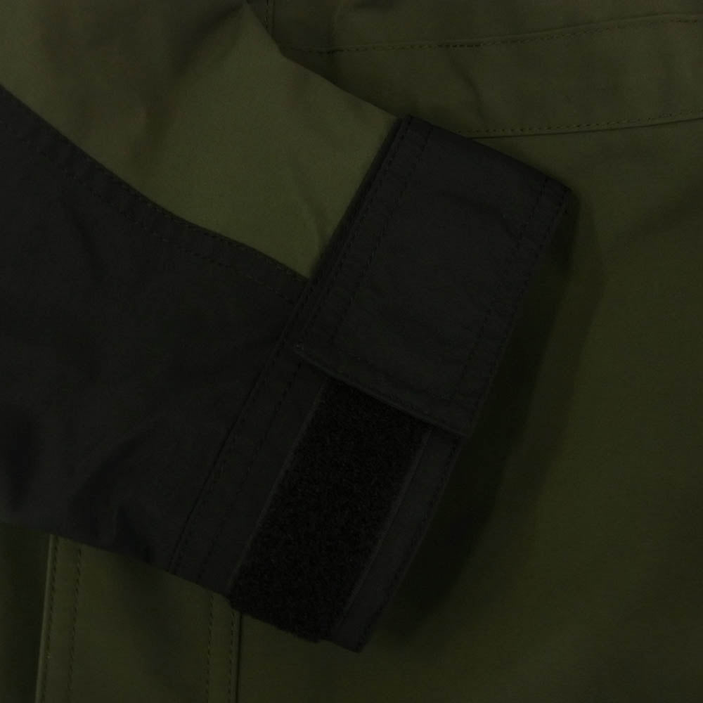 THE NORTH FACE ノースフェイス NP62450 Mountain Light Jacket ゴアテックス マウンテンライトジャケット マウンテンパーカー カーキ系 ブラック系 M【中古】