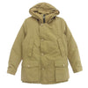 WOOLRICH ウールリッチ WOOU0727 NEW ARCTIC PARKA ニュー アークティックパーカ フーデッド ダウンジャケット ベージュ系 S【極上美品】【中古】