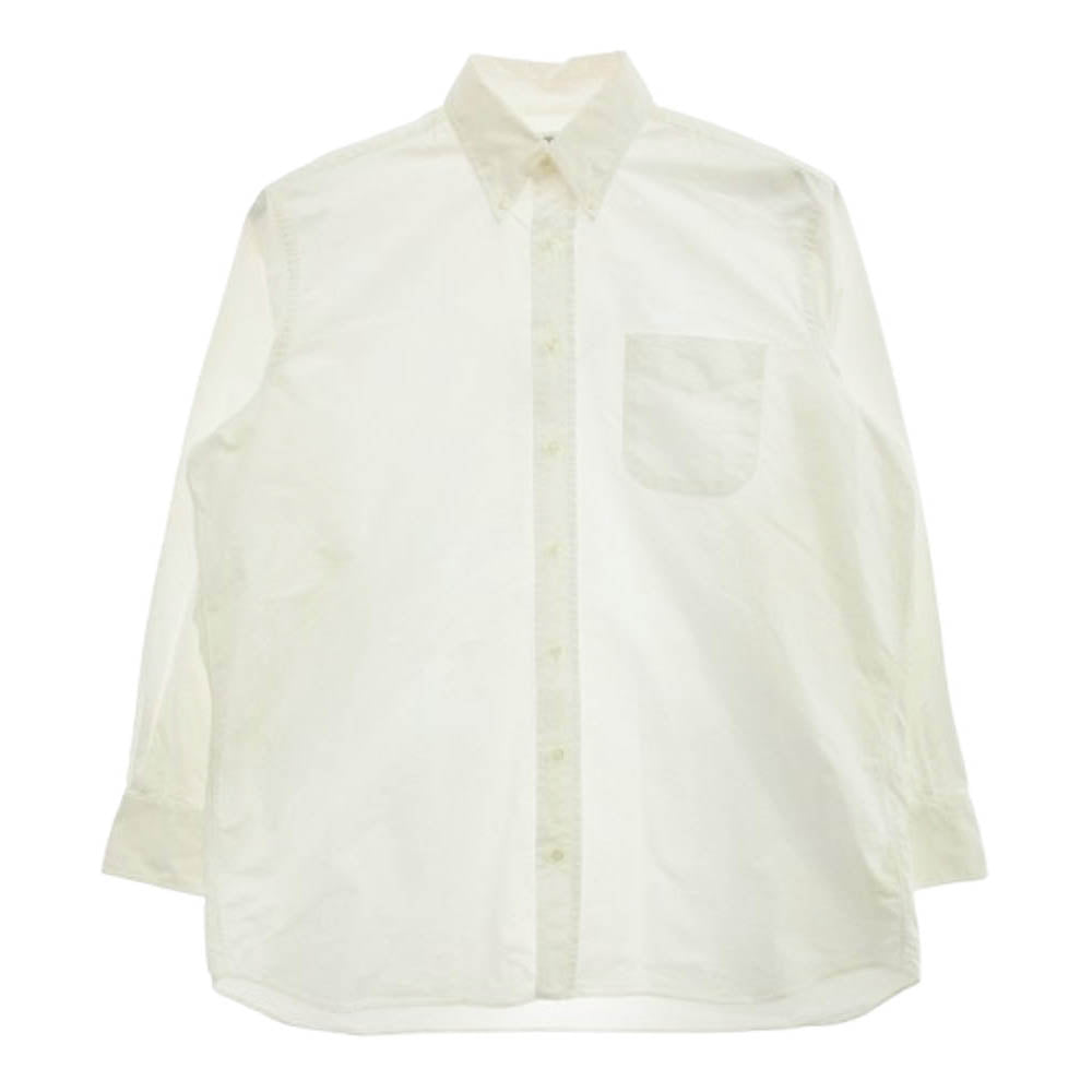 INDIVIDUALIZED SHIRTS インディビジュアライズドシャツ B/D SHIRT ボタンダウン 長袖 シャツ ホワイト ホワイト系【中古】