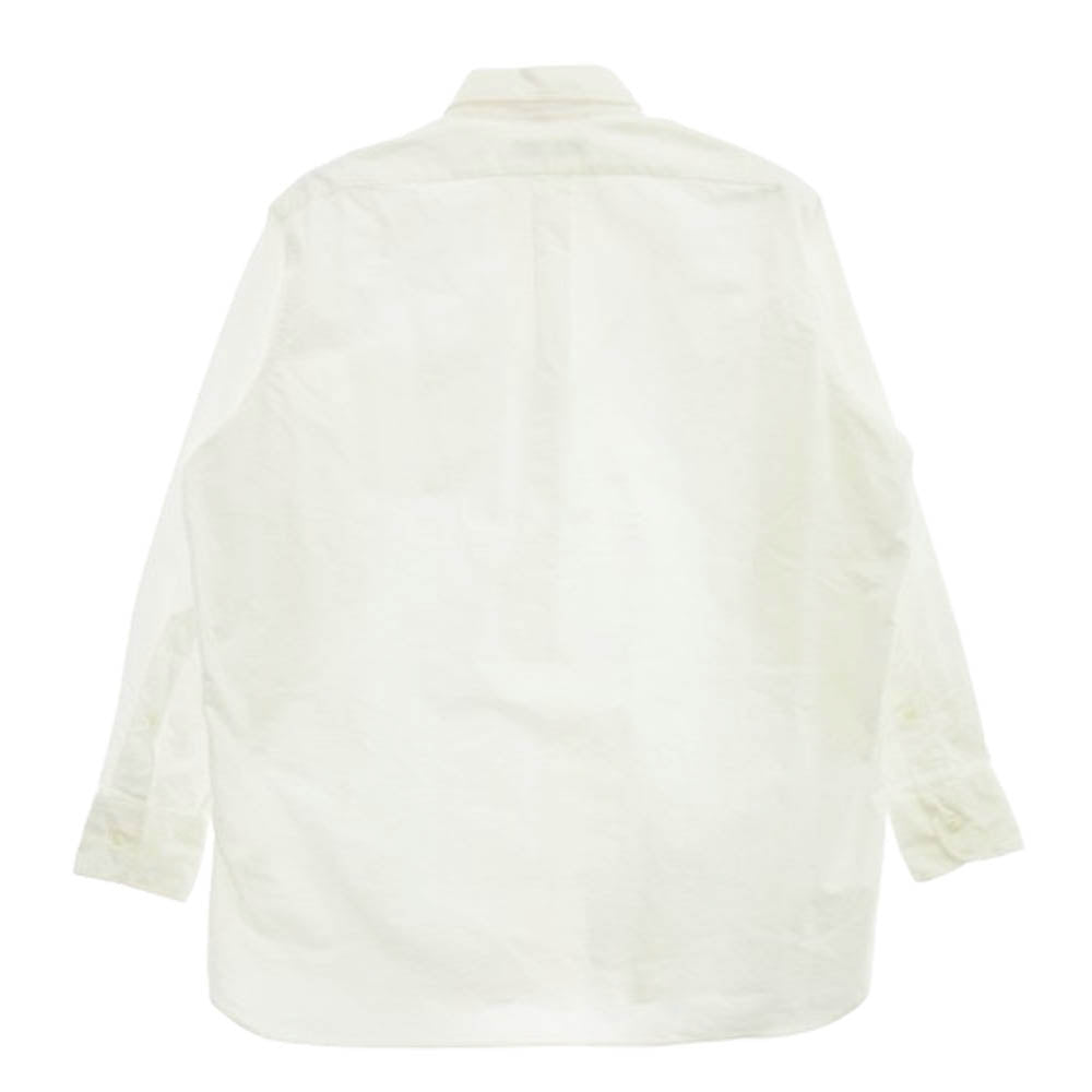 INDIVIDUALIZED SHIRTS インディビジュアライズドシャツ B/D SHIRT ボタンダウン 長袖 シャツ ホワイト ホワイト系【中古】