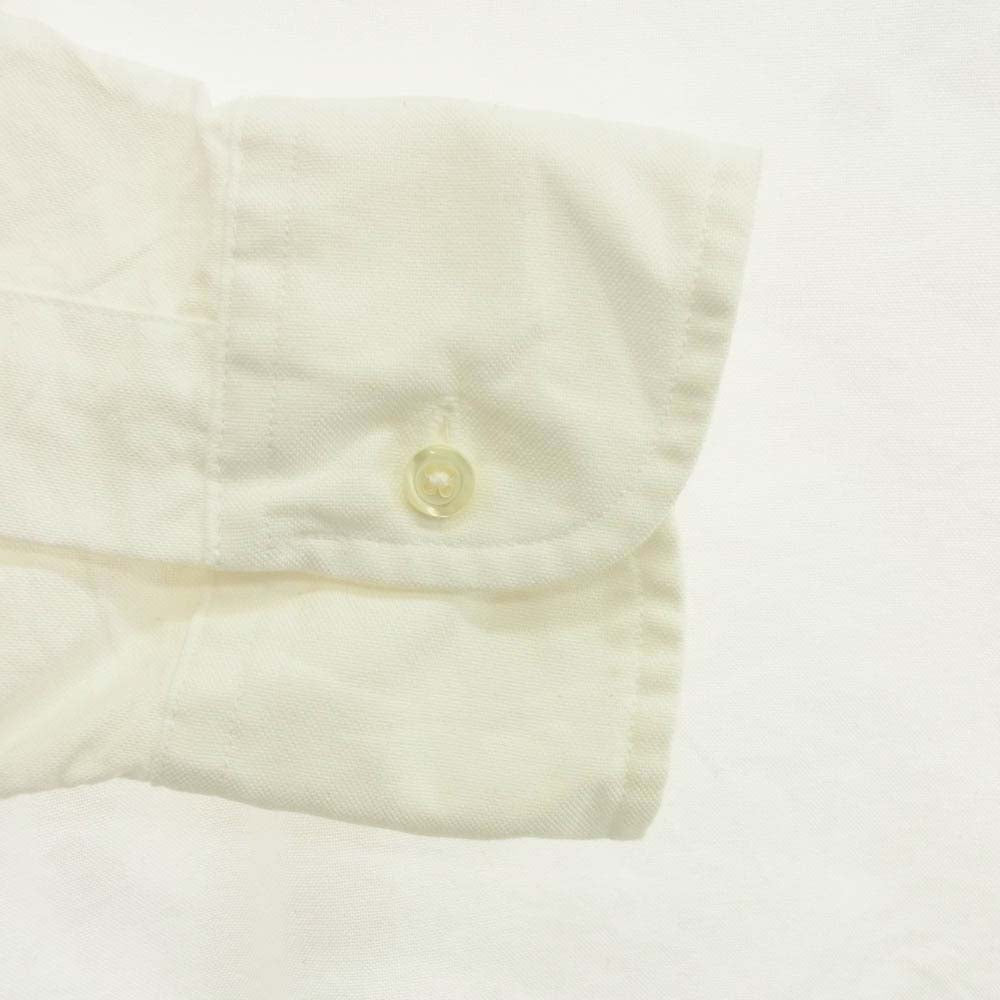 INDIVIDUALIZED SHIRTS インディビジュアライズドシャツ B/D SHIRT ボタンダウン 長袖 シャツ ホワイト ホワイト系【中古】