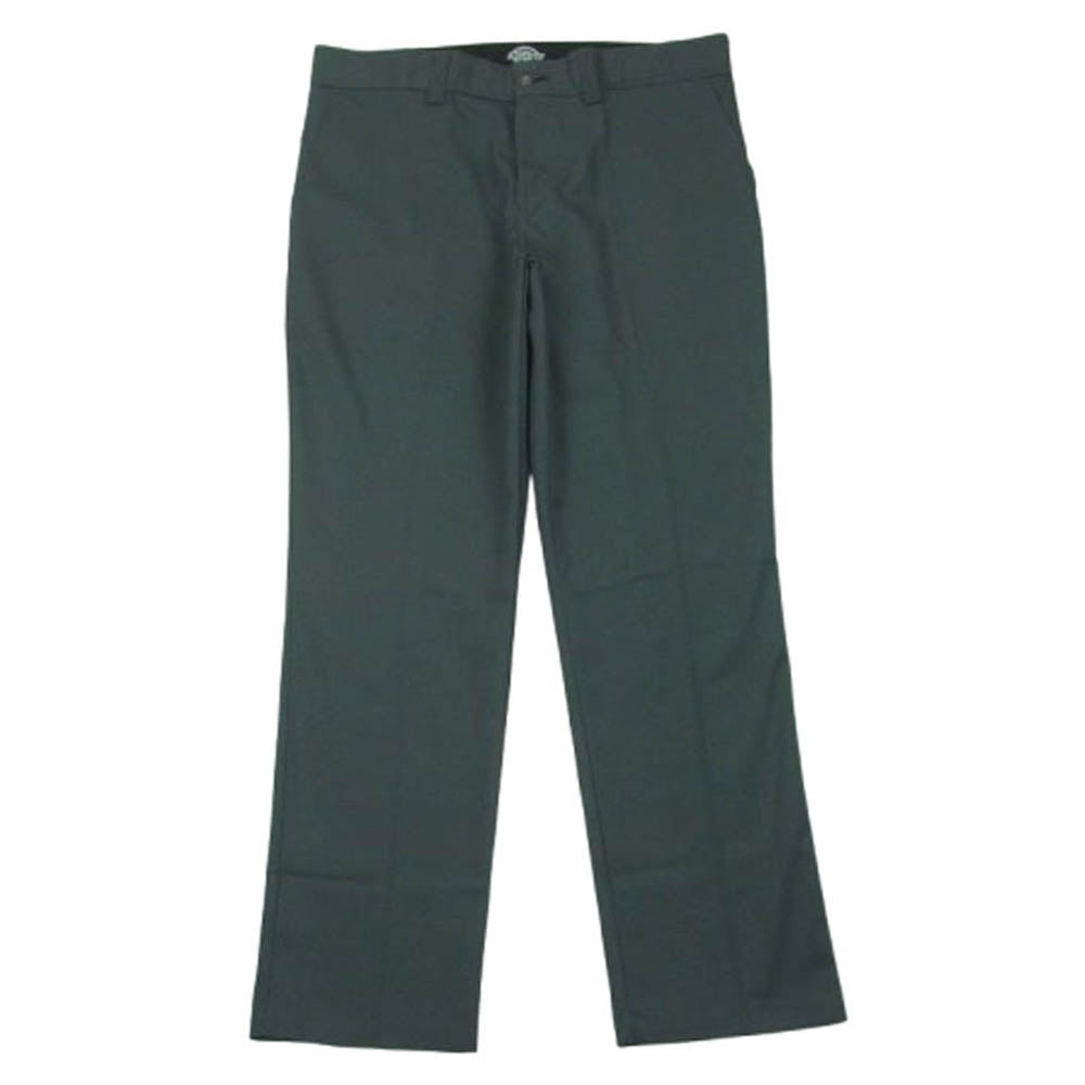 Dickies ディッキーズ DK009745CHX SKATEBOARDING FLEX コットン ワーク パンツ グレー系 36 × 32【中古】