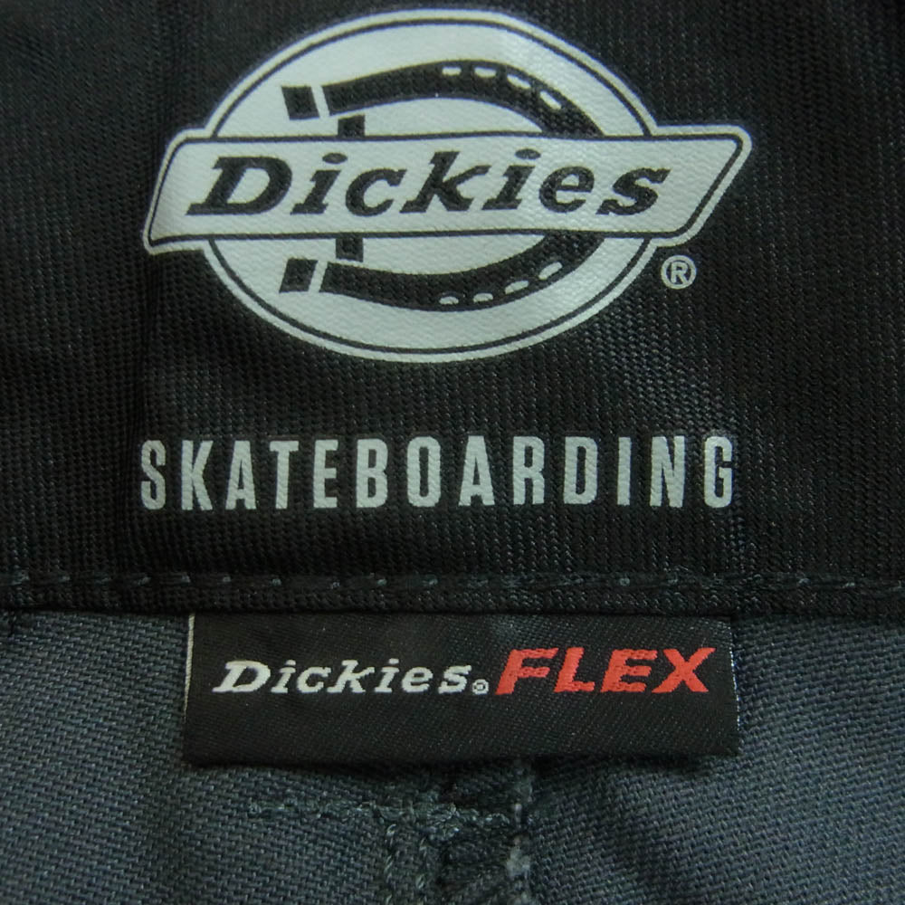 Dickies ディッキーズ DK009745CHX SKATEBOARDING FLEX コットン ワーク パンツ グレー系 36 × 32【中古】