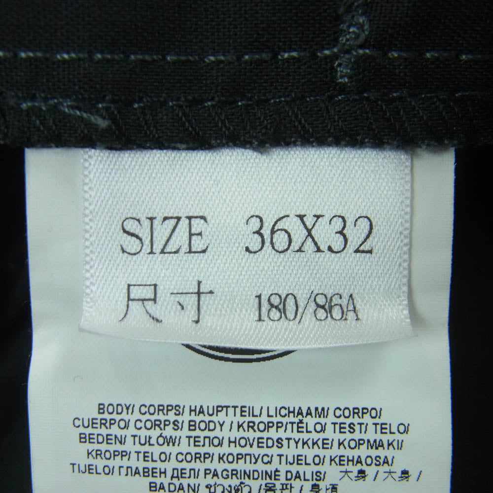 Dickies ディッキーズ DK009745CHX SKATEBOARDING FLEX コットン ワーク パンツ グレー系 36 × 32【中古】