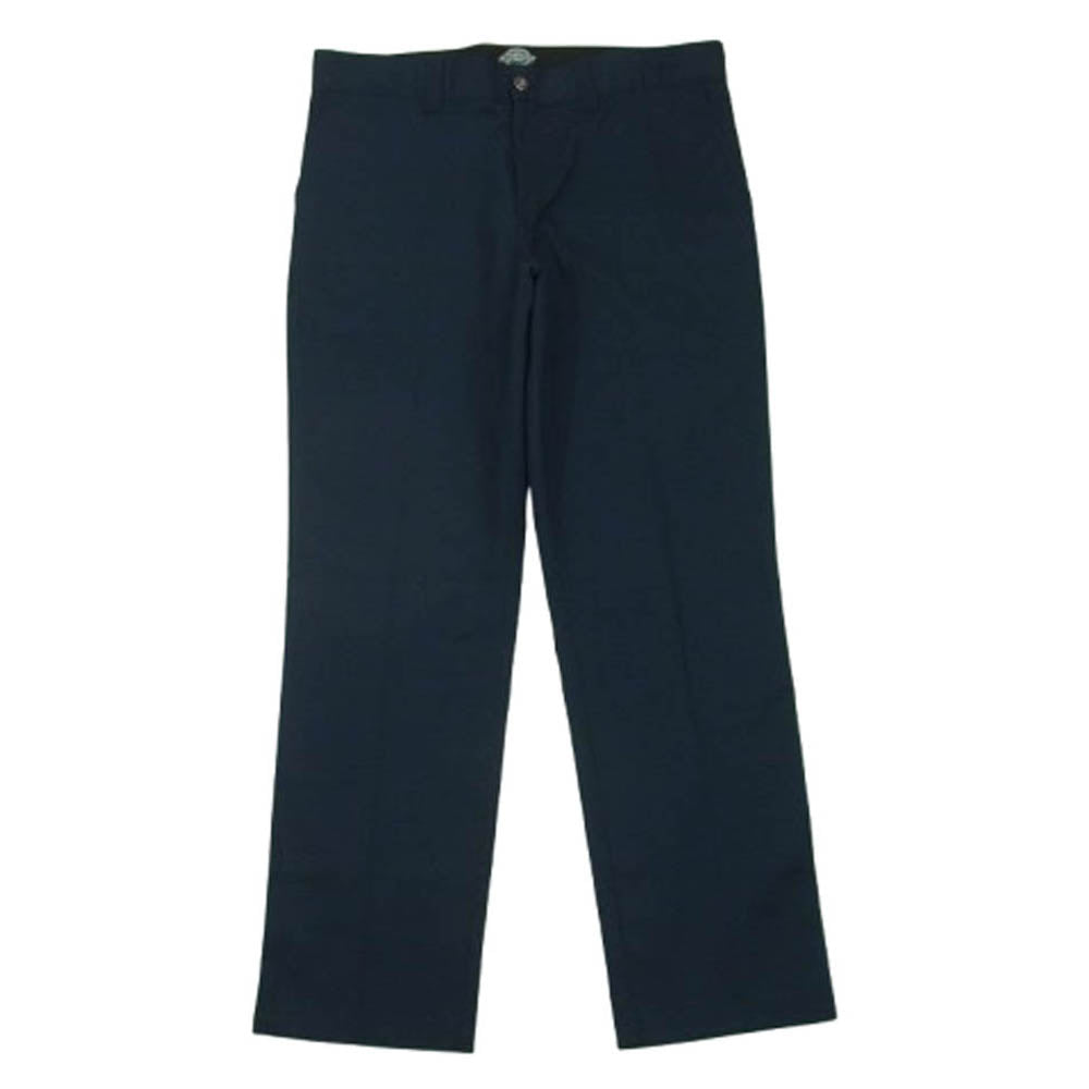 Dickies ディッキーズ DK009745CG71 SKATEBOARDING Slim Fit Pants スリムフィット ワーク パンツ ネイビー系 36 × 32【中古】