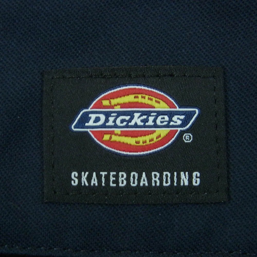Dickies ディッキーズ DK009745CG71 SKATEBOARDING Slim Fit Pants スリムフィット ワーク パンツ ネイビー系 36 × 32【中古】