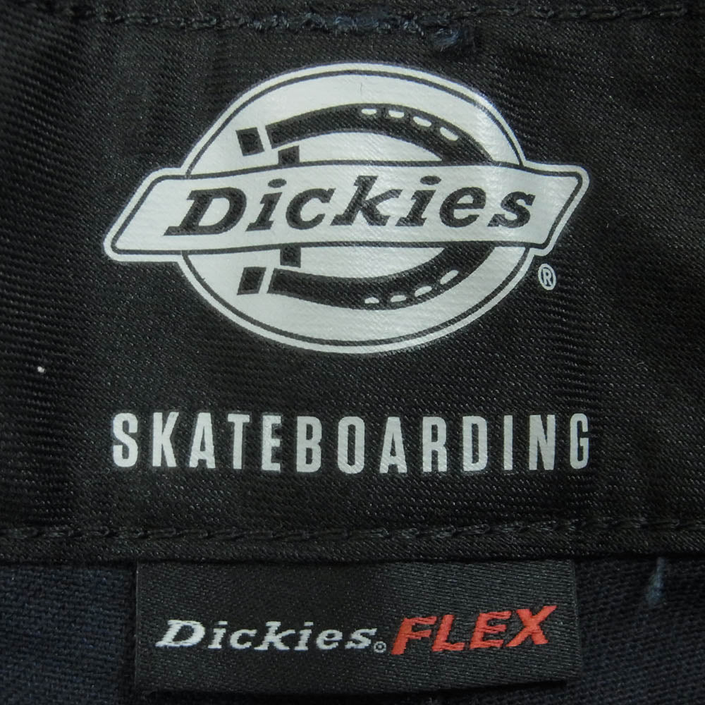 Dickies ディッキーズ DK009745CG71 SKATEBOARDING Slim Fit Pants スリムフィット ワーク パンツ ネイビー系 36 × 32【中古】
