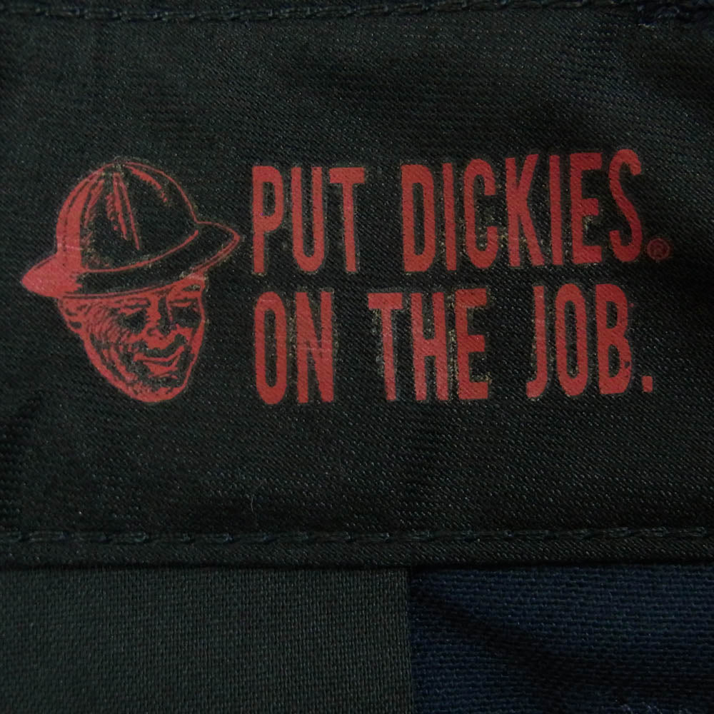 Dickies ディッキーズ DK009745CG71 SKATEBOARDING Slim Fit Pants スリムフィット ワーク パンツ ネイビー系 36 × 32【中古】