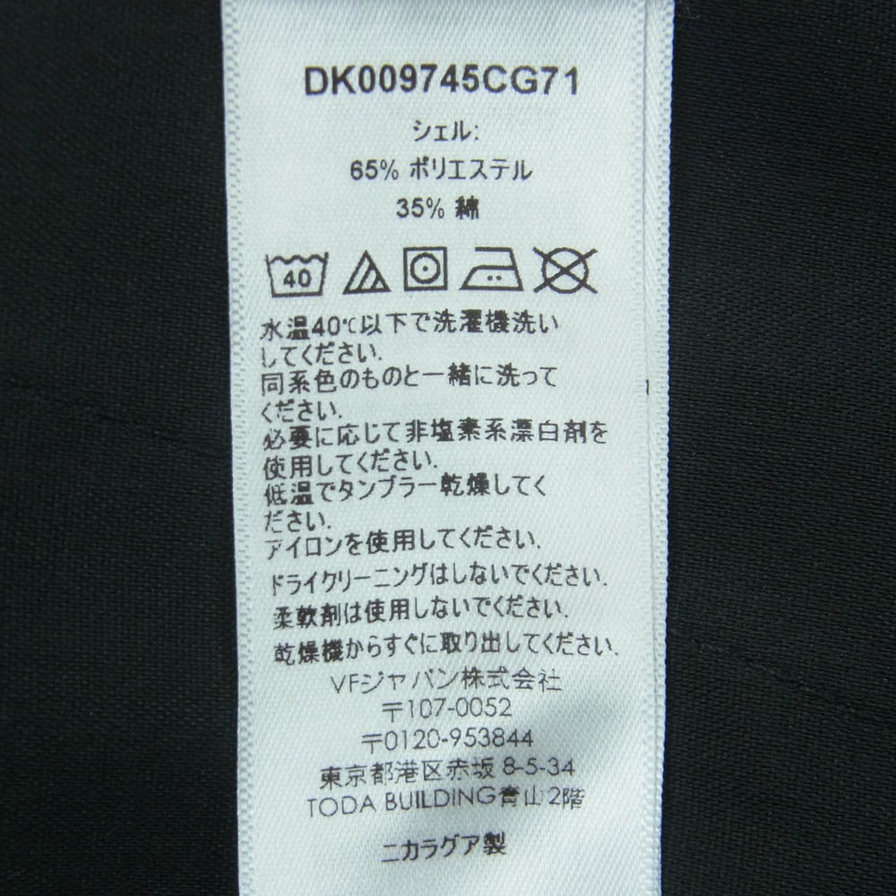 Dickies ディッキーズ DK009745CG71 SKATEBOARDING Slim Fit Pants スリムフィット ワーク パンツ ネイビー系 36 × 32【中古】