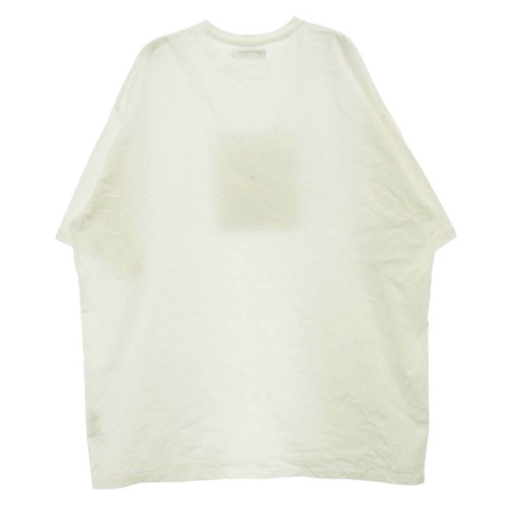 TIGHTBOOTH タイトブース SIT ON IT T-SHIRT モナリザ フォトグラフィック 半袖 Tシャツ ホワイト系 L【中古】