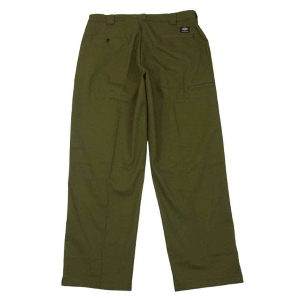 Dickies ディッキーズ DK0A8671DKO SKATEBOARDING Mike Anderson Flex Twill Pants フレックス ツイル ワーク パンツ グリーン系 36 × 32【中古】