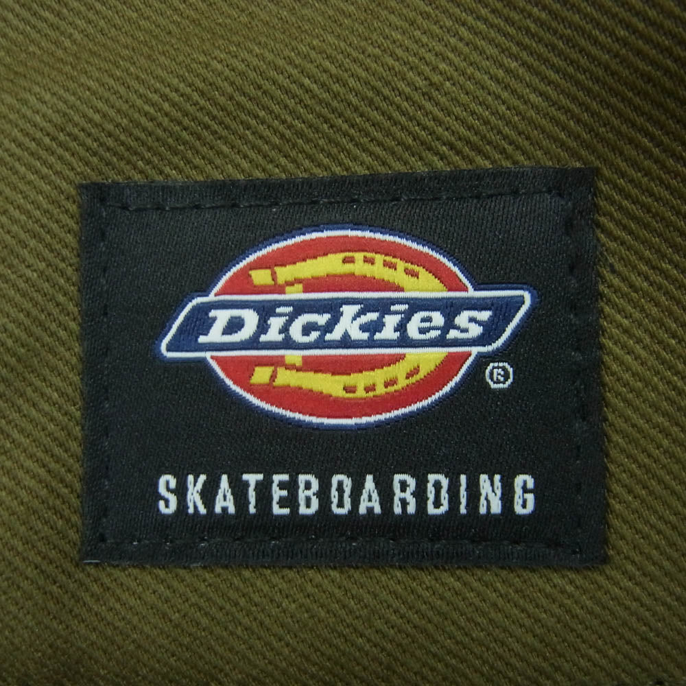 Dickies ディッキーズ DK0A8671DKO SKATEBOARDING Mike Anderson Flex Twill Pants フレックス ツイル ワーク パンツ グリーン系 36 × 32【中古】