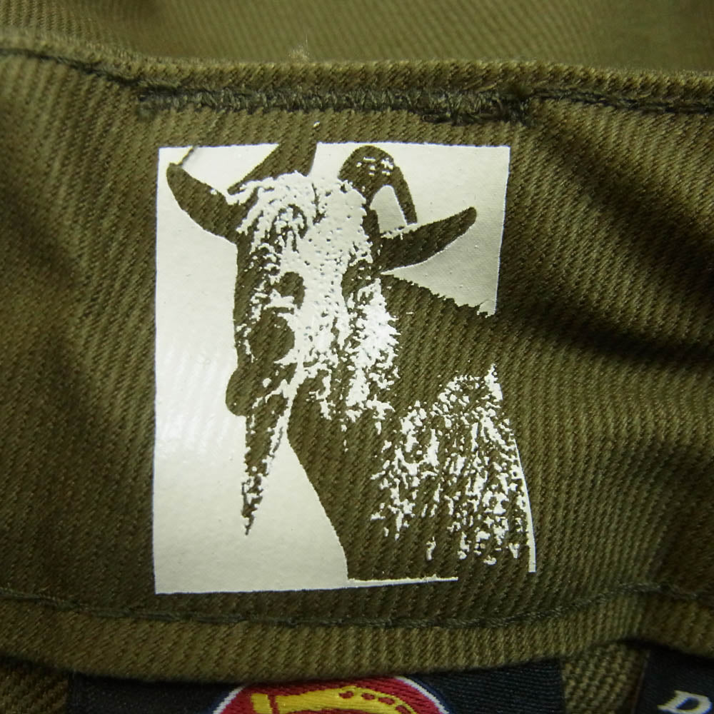 Dickies ディッキーズ DK0A8671DKO SKATEBOARDING Mike Anderson Flex Twill Pants フレックス ツイル ワーク パンツ グリーン系 36 × 32【中古】