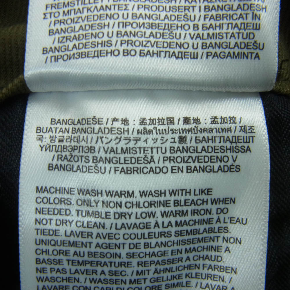 Dickies ディッキーズ DK0A8671DKO SKATEBOARDING Mike Anderson Flex Twill Pants フレックス ツイル ワーク パンツ グリーン系 36 × 32【中古】