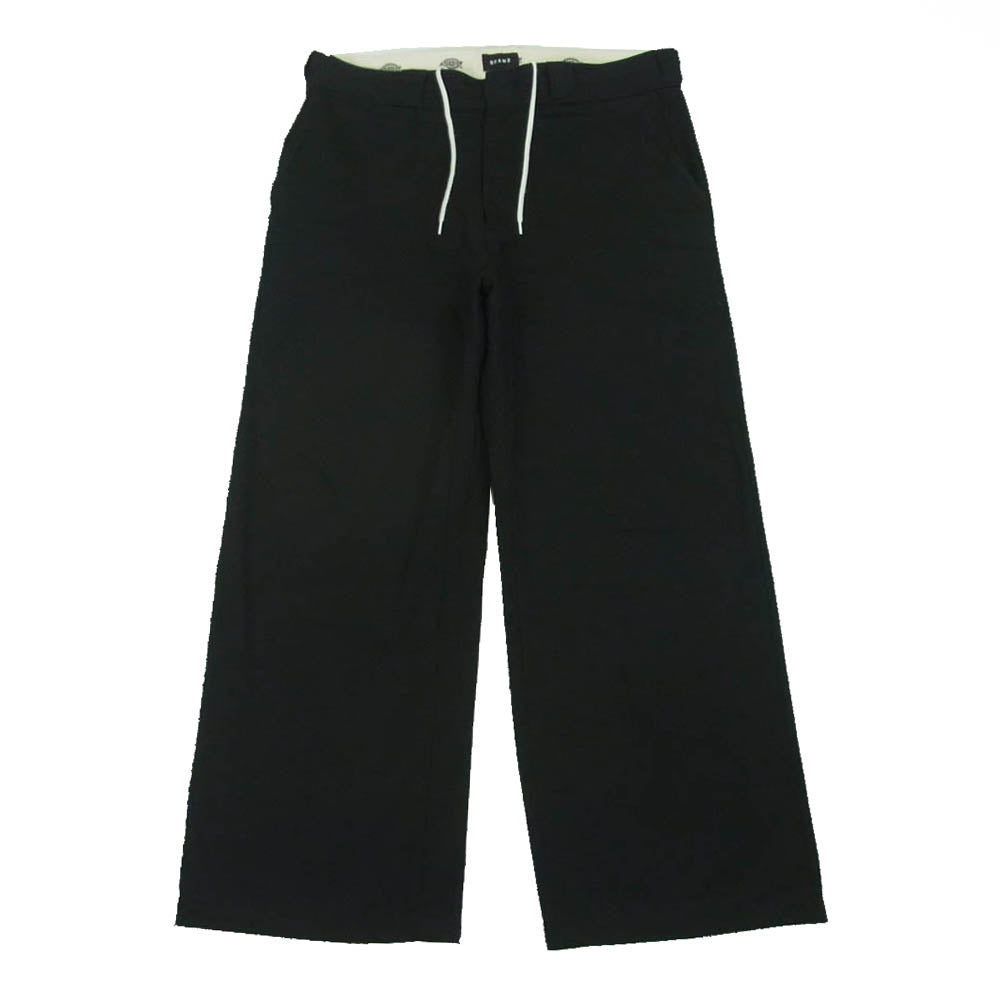 Dickies ディッキーズ 24AW 243M40BM02 BEAMS ビームス別注 ワイド チノ トラウザー ワーク パンツ ブラック系 XL【中古】