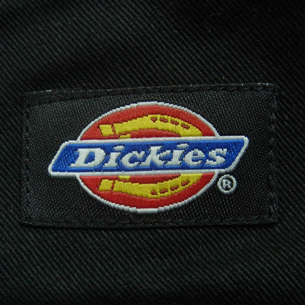 Dickies ディッキーズ 24AW 243M40BM02 BEAMS ビームス別注 ワイド チノ トラウザー ワーク パンツ ブラック系 XL【中古】