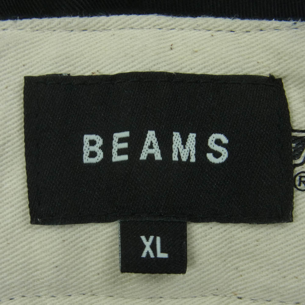 Dickies ディッキーズ 24AW 243M40BM02 BEAMS ビームス別注 ワイド チノ トラウザー ワーク パンツ ブラック系 XL【中古】