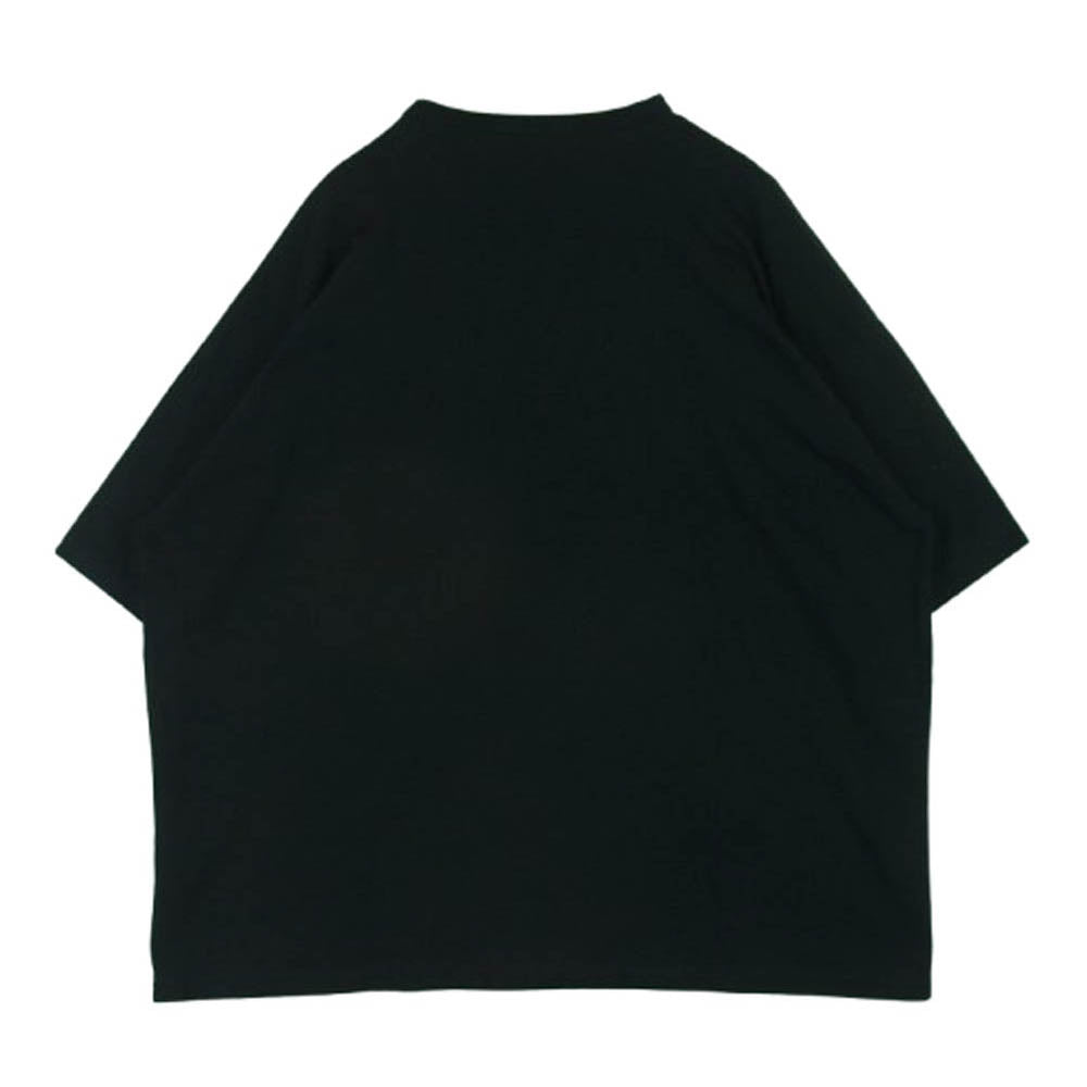 Champion チャンピオン 25SS C8-B335 BEAMS ビームス MIN-NANO ミンナノ 別注 トリプルネーム SOLID TEE ソリッド 半袖 Tシャツ ブラック系 L【中古】