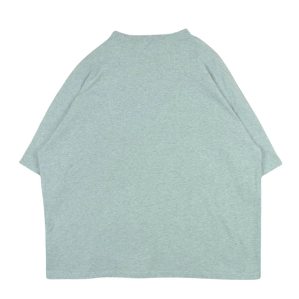 Champion チャンピオン 25SS C8-B335 BEAMS ビームス MIN-NANO ミンナノ 別注 トリプルネーム SOLID TEE ソリッド 半袖 Tシャツ グレー系 ライトグレー系 L【中古】