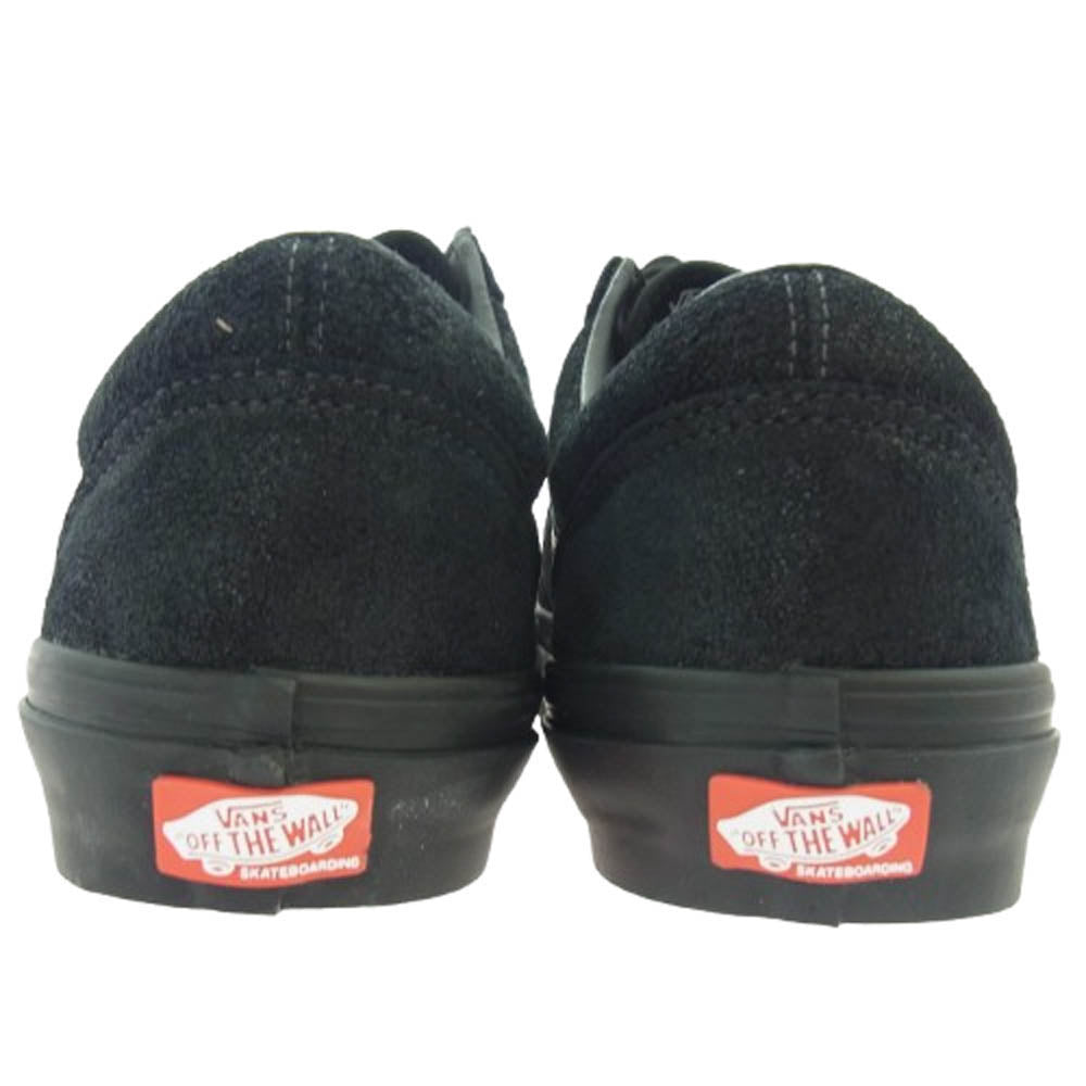 VANS バンズ VN0A2Z32Y45 SKATE OLD SKOOL METALLIC BLACK SMOKE オールドスクール ハーフキャブ スケート ローカット スニーカー ブラック系 28cm【極上美品】【中古】
